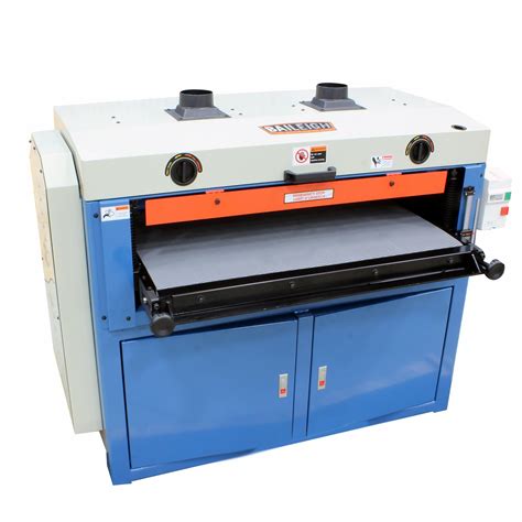 sheet metal drum sander|drum sander for metal finishing.